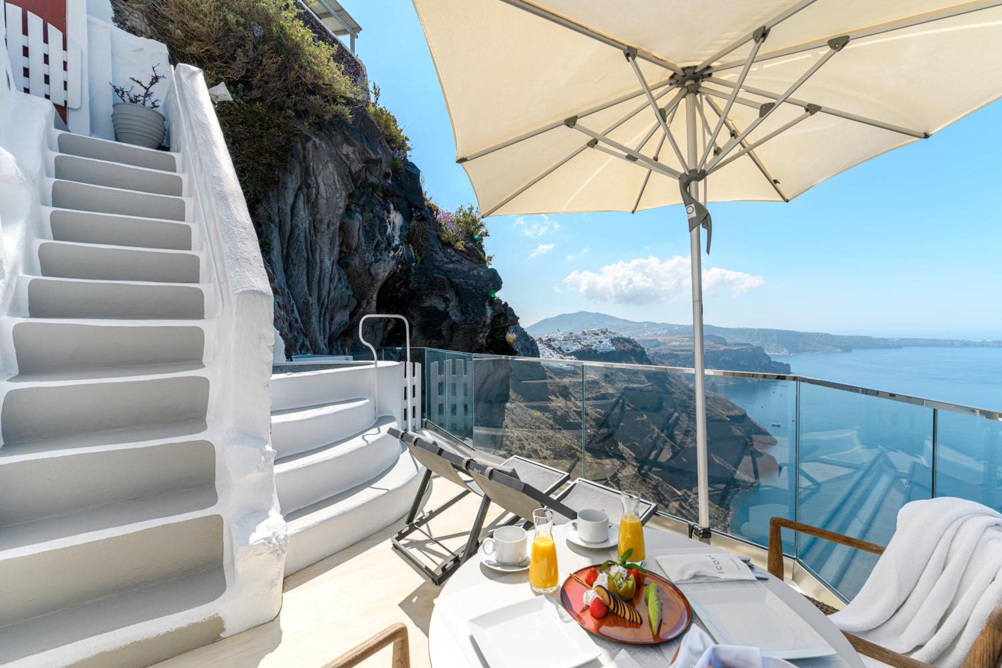 ไอโคนิก ซันโตรินี อะ บูทิก เคฟ โฮเต็ล Hotel อิเมโรวิยอน ห้อง รูปภาพ
