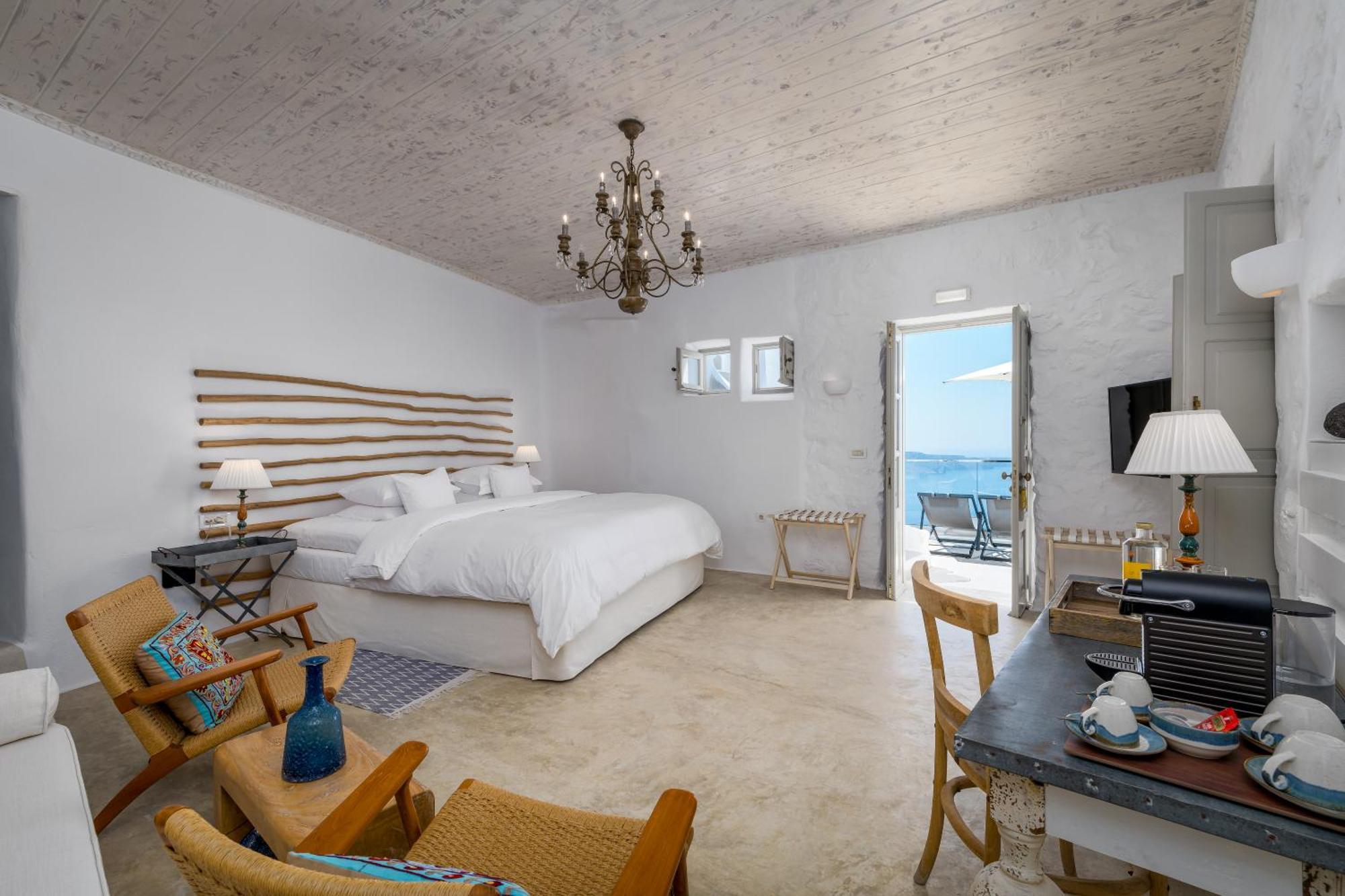 ไอโคนิก ซันโตรินี อะ บูทิก เคฟ โฮเต็ล Hotel อิเมโรวิยอน ห้อง รูปภาพ