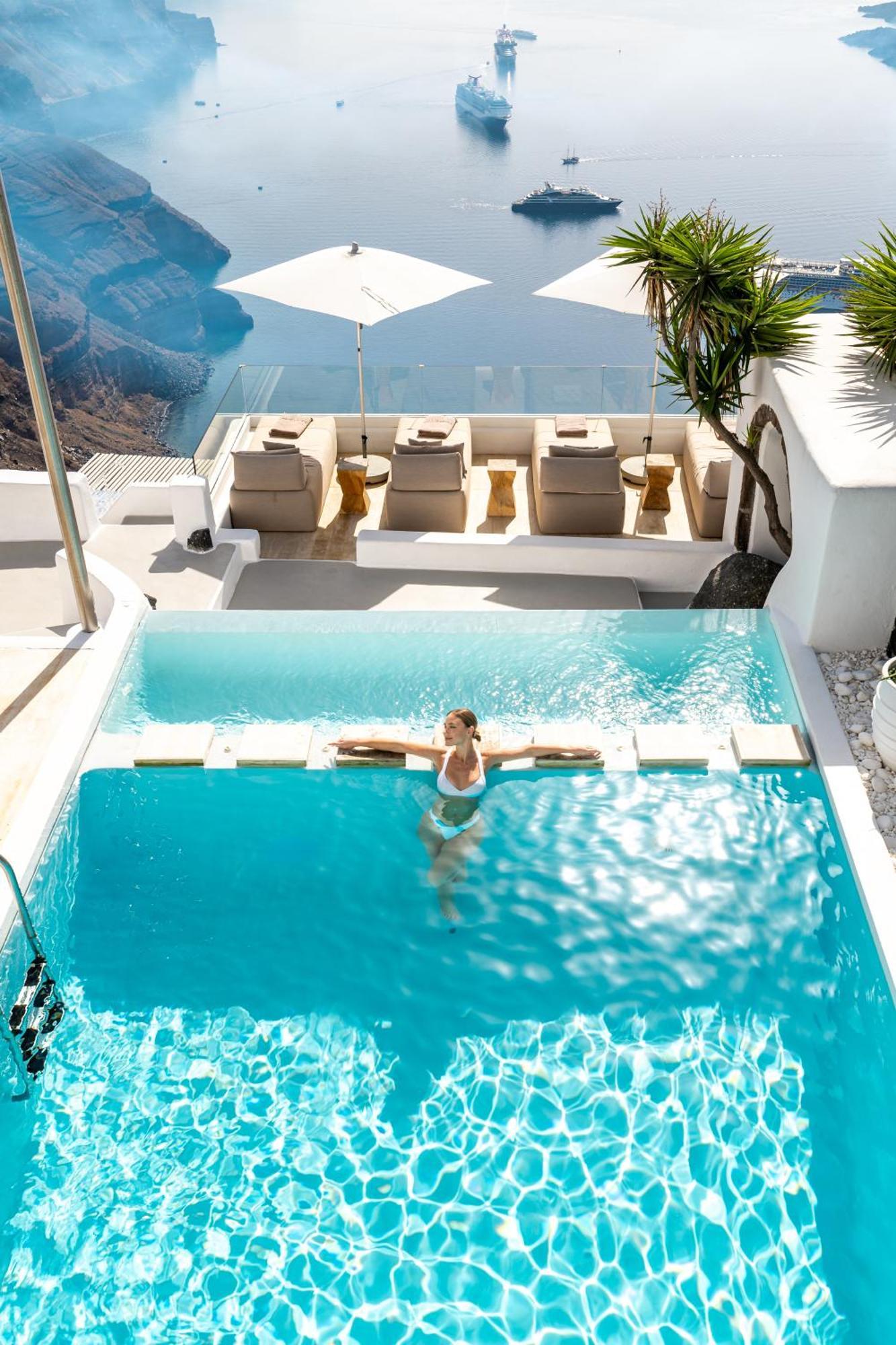 ไอโคนิก ซันโตรินี อะ บูทิก เคฟ โฮเต็ล Hotel อิเมโรวิยอน ภายนอก รูปภาพ