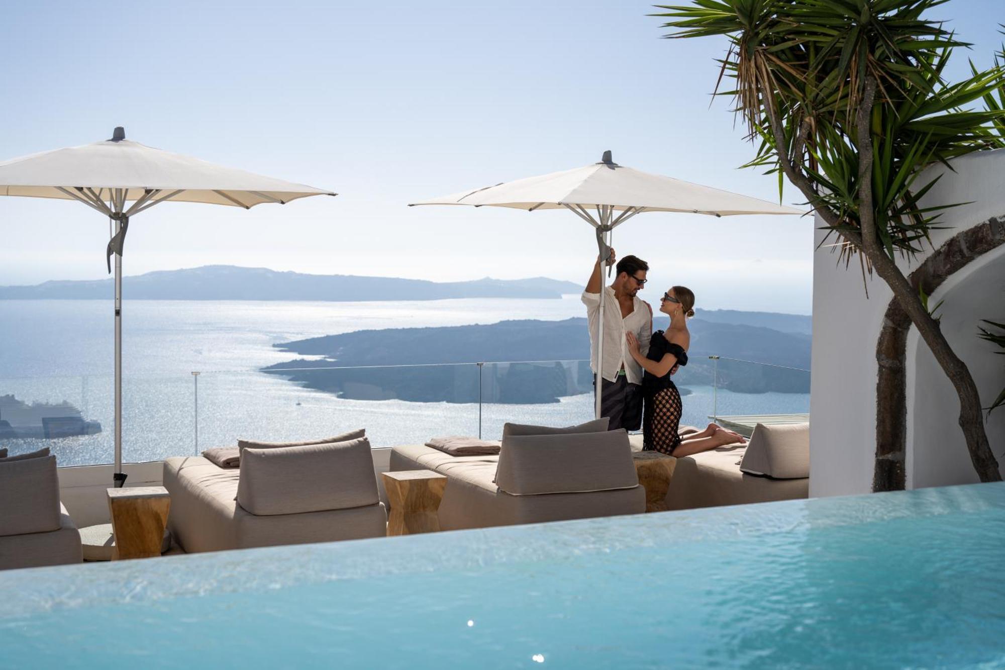 ไอโคนิก ซันโตรินี อะ บูทิก เคฟ โฮเต็ล Hotel อิเมโรวิยอน ภายนอก รูปภาพ