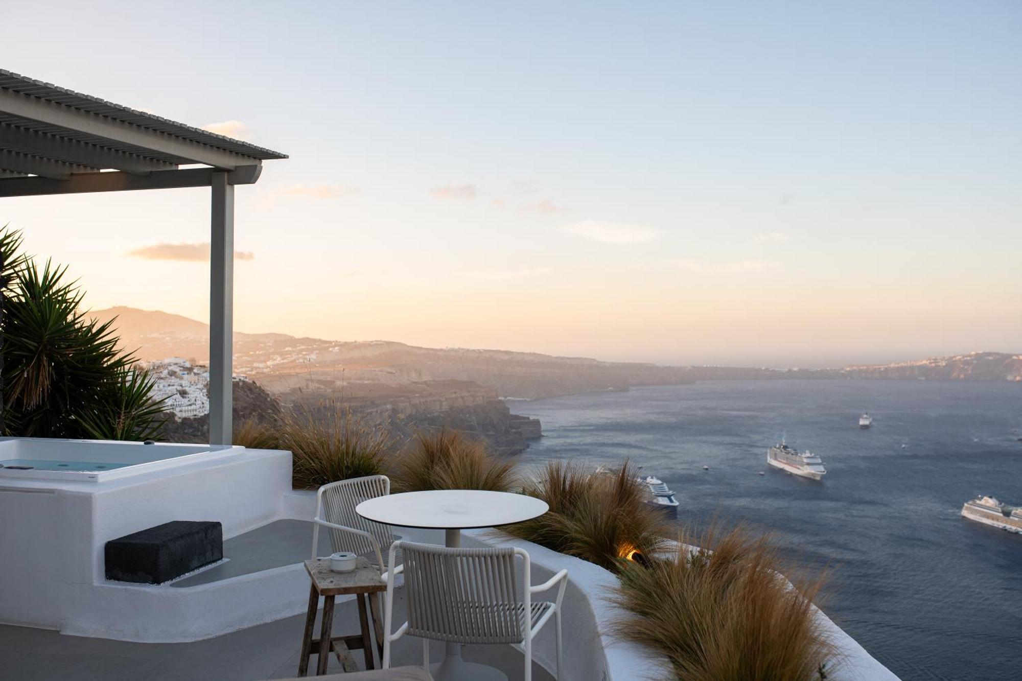 ไอโคนิก ซันโตรินี อะ บูทิก เคฟ โฮเต็ล Hotel อิเมโรวิยอน ภายนอก รูปภาพ