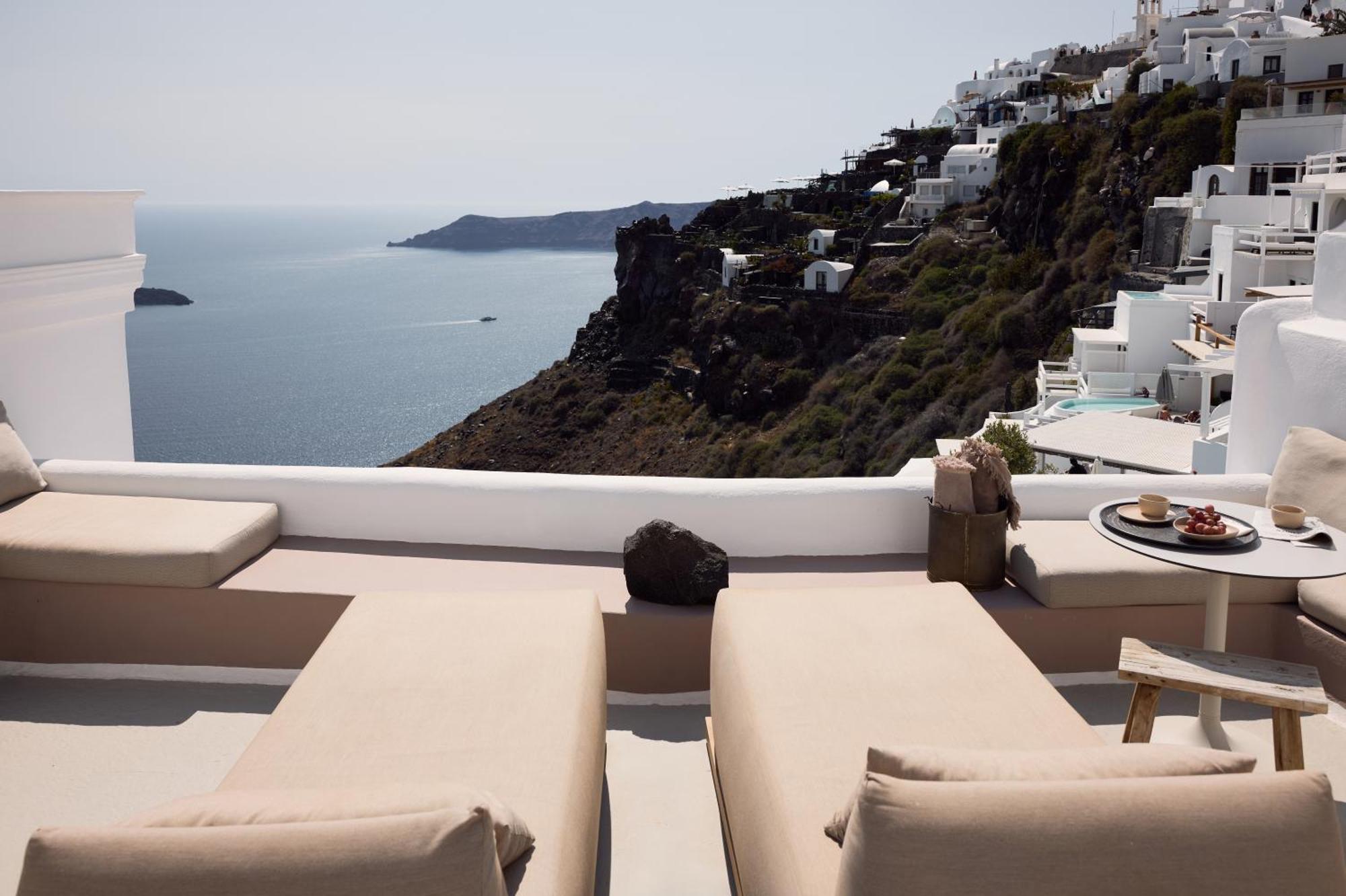 ไอโคนิก ซันโตรินี อะ บูทิก เคฟ โฮเต็ล Hotel อิเมโรวิยอน ภายนอก รูปภาพ