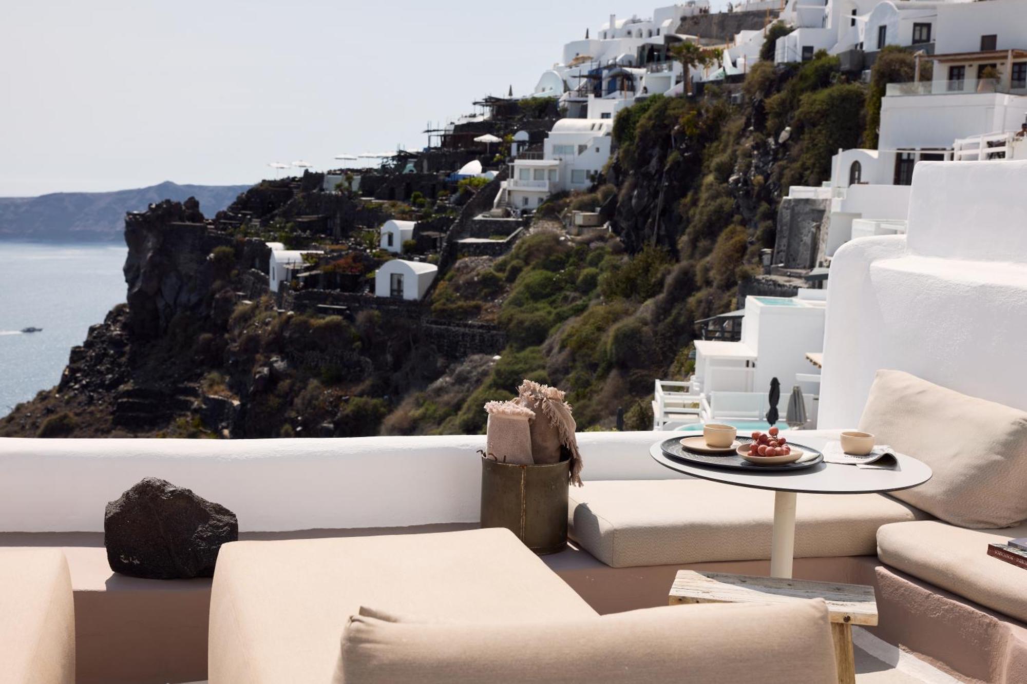 ไอโคนิก ซันโตรินี อะ บูทิก เคฟ โฮเต็ล Hotel อิเมโรวิยอน ภายนอก รูปภาพ