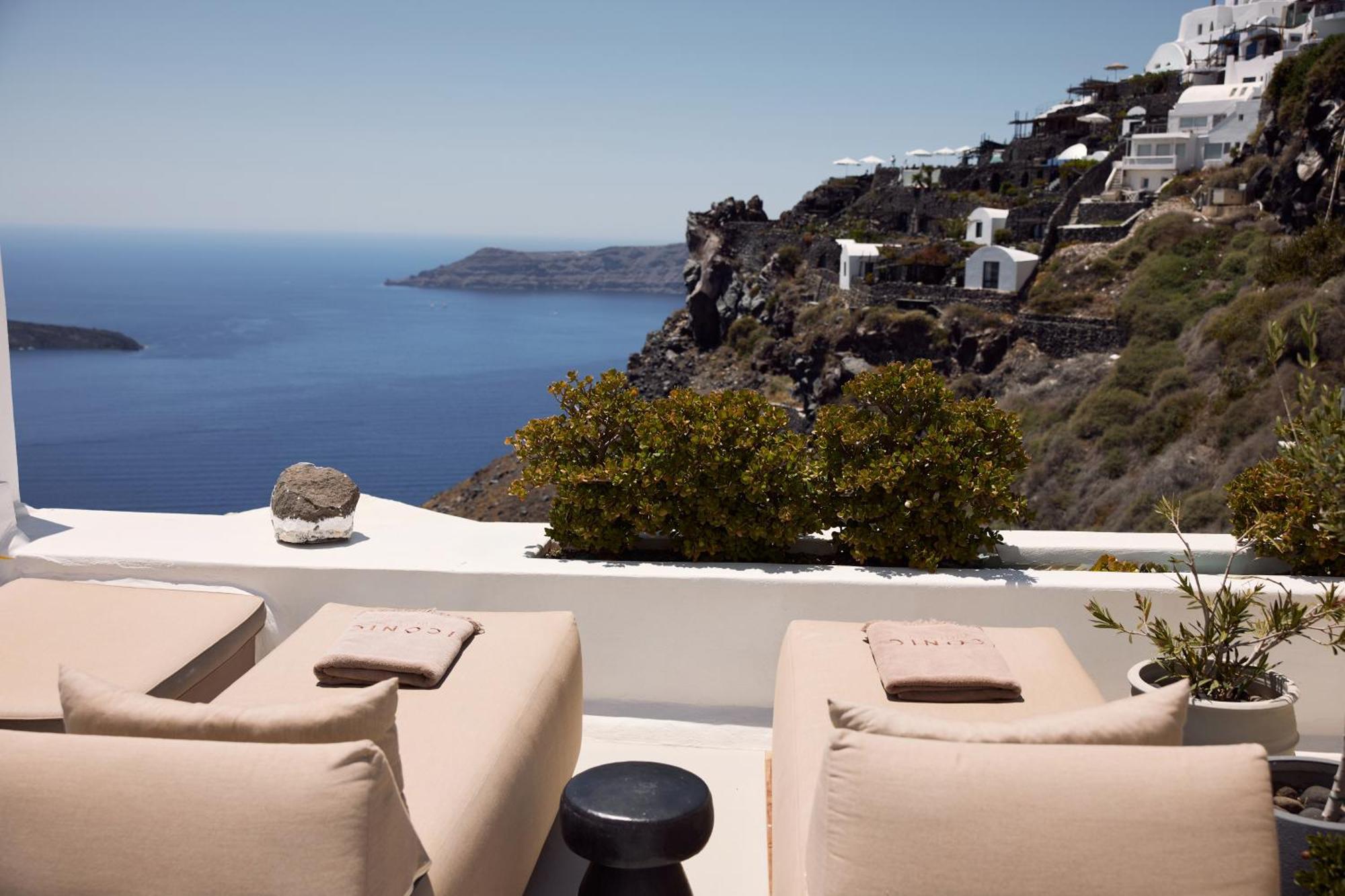 ไอโคนิก ซันโตรินี อะ บูทิก เคฟ โฮเต็ล Hotel อิเมโรวิยอน ภายนอก รูปภาพ